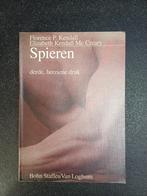 Spieren - Florence P. Kendall, Boeken, Ophalen of Verzenden, Gelezen, Gezondheid en Conditie, Florence P. Kendall