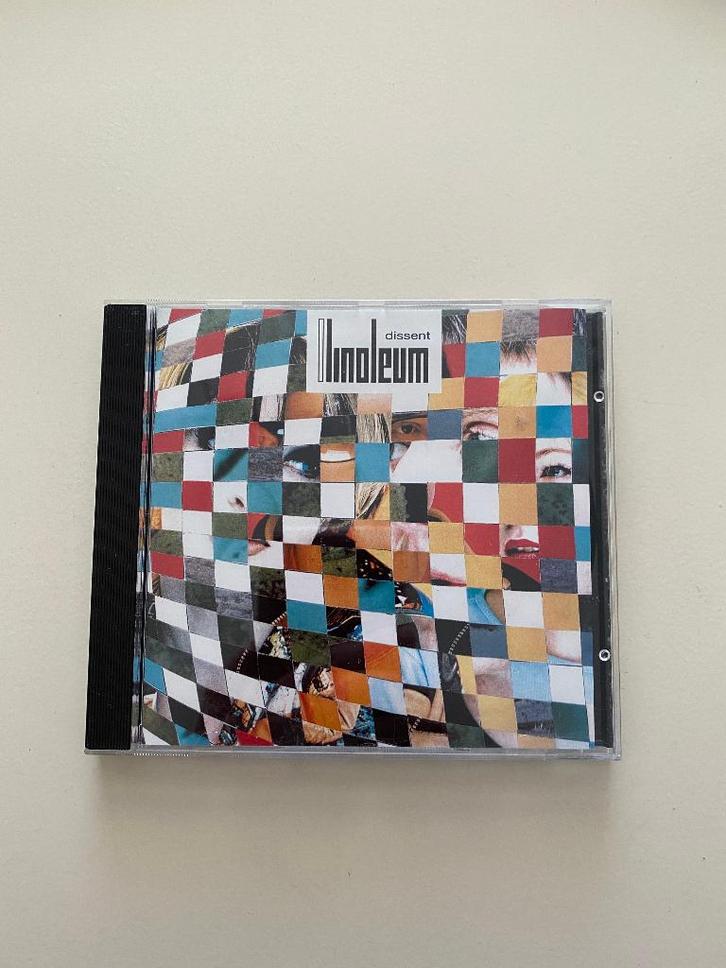 Linoleum - Dissent, Cd's en Dvd's, Cd's | Pop, Zo goed als nieuw, 1980 tot 2000, Ophalen of Verzenden