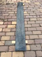Donkergrijze hardstenen tegel, Doe-het-zelf en Verbouw, Tegels, 60 cm of meer, Gebruikt, Hardsteen, Minder dan 5 m²
