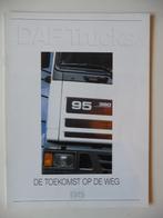 DAF 95 Brochure 1987 - NL - Toekomst op de Weg, Boeken, Auto's | Folders en Tijdschriften, Overige merken, Zo goed als nieuw, Ophalen