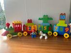 Duplo 10558 getallentrein, Kinderen en Baby's, Speelgoed | Duplo en Lego, Ophalen of Verzenden, Gebruikt, Duplo
