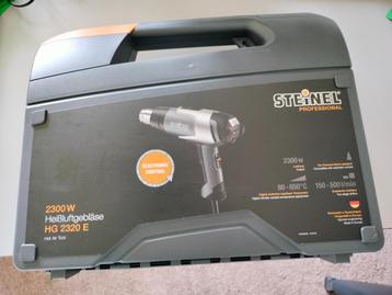Professioneel Steinel Heteluchtpistool HG 2320 E in koffer  beschikbaar voor biedingen