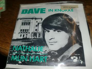 Dave in Knokke Nathalie Barclay single 1969 beschikbaar voor biedingen