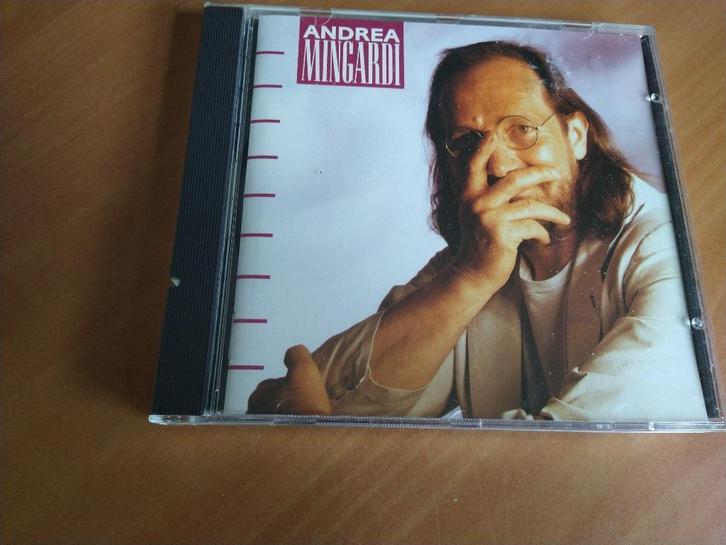 CD Andrea Mingardi, Cd's en Dvd's, Cd's | Pop, Zo goed als nieuw, 1980 tot 2000, Ophalen of Verzenden