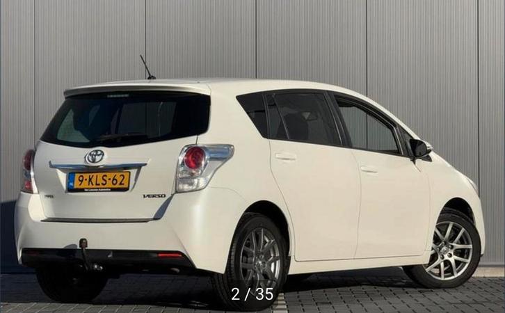 Toyota Verso uit 2013, Auto's, Toyota, Particulier, Verso, ABS, Achteruitrijcamera, Airbags, Airconditioning, Bluetooth, Centrale vergrendeling