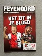 Feyenoord - FC Dordrecht Wedstrijdprogramma 22-3-17, Verzamelen, Sportartikelen en Voetbal, Ophalen of Verzenden, Gebruikt, Feyenoord