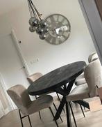 Wandklok intratuin *MOET WEG*, Huis en Inrichting, Ophalen, 50 tot 100 cm, Rond, 50 tot 100 cm