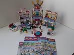 Lego, Friends, 41058, Heartlake Shopping Mall, Ophalen of Verzenden, Zo goed als nieuw, Complete set, Lego