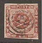 Denemarken  Yvert nr 8, Postzegels en Munten, Verzenden, Denemarken, Gestempeld