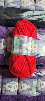 Alize Velluto - veel kleuren leverbaar, Verzenden, Nieuw, Breien of Haken, Wol of Garen