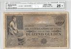 Netherlands 1000 Gulden 1921 VF Grietje Seel, Ophalen of Verzenden, 1000 gulden, Los biljet