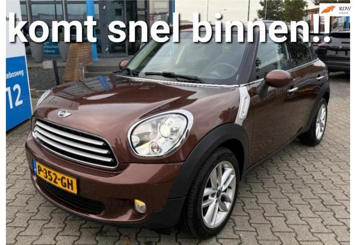 Mini Mini Countryman 1.6 Cooper Clima/LM/ Lage KM Stand!, Auto's, Mini, Te koop, Countryman, ABS, Airbags, Airconditioning, Centrale vergrendeling