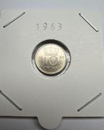 Nederland. Juliana. 10 Cent 1963. Sch.1176-4, Ophalen of Verzenden, Koningin Juliana, 10 cent