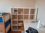 Ikea Kallax kast € 20,- evt inclusief bureau, Huis en Inrichting, Ophalen, Met plank(en), Gebruikt, 150 tot 200 cm