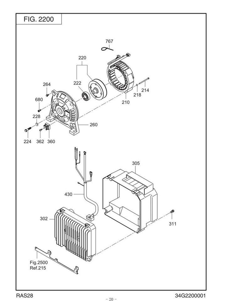 Gezocht, onderdelen van Subaru Robin generator RG2800is, Hobby en Vrije tijd, Elektronica-componenten, Gebruikt, Ophalen of Verzenden