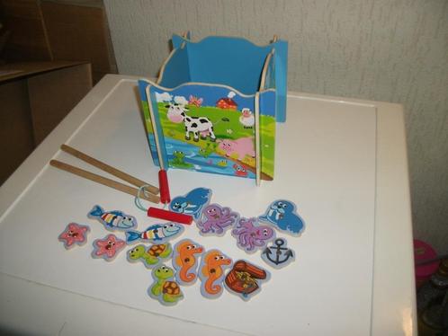 Visspel Play Tive, Kinderen en Baby's, Speelgoed | Houten speelgoed, Gebruikt, Overige typen, Ophalen of Verzenden
