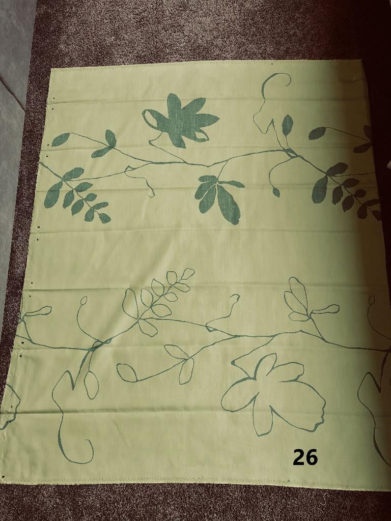 Stof inbetween Artelux Agate vitrage lap 140x110 gordijnstof, Nieuw, Ophalen of Verzenden, 30 tot 120 cm, Polyester