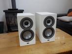 Elac uni-fi bs5 luidsprekers wit, Audio, Tv en Foto, Luidsprekers, Overige merken, Ophalen of Verzenden, Zo goed als nieuw, 120 watt of meer