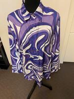 Blouse en broek xl, Kleding | Dames, Ophalen of Verzenden, Zo goed als nieuw, Maat 46/48 (XL) of groter, Paars