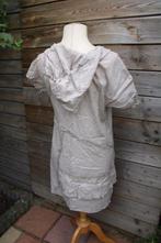Jurk beige Tredy mt 40 muts Vaste prijs, Maat 38/40 (M), Beige, Tredy, Ophalen of Verzenden