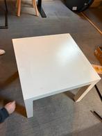 Ikea Bijzettafeltje Wit - Eenvoudig & Praktisch, Huis en Inrichting, Tafels | Bijzettafels, Ophalen of Verzenden, Gebruikt, Vierkant
