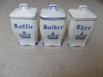 leuke voorraad potten Koffie - Suiker - Thee, Ophalen, Gebruikt