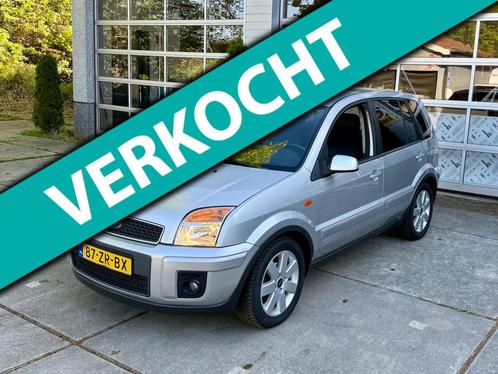 Ford Fusion (VERKOCHT) 1.6-16V Futura + (Automaat) lage km-s, Auto's, Ford, Bedrijf, Te koop, Fusion, ABS, Airbags, Airconditioning