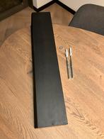 Wandplank zwart eiken, Ophalen of Verzenden, Nieuw