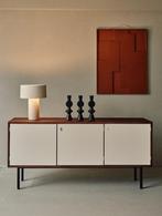 KW21 vintage Martin Visser dressoir - wenge wit zwart metaal, Ophalen, Metaal, N.v.t., Zo goed als nieuw