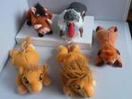 Lion King # serie van 5 poppen, Verzamelen, Disney, Ophalen of Verzenden, Leeuwenkoning of Jungle Boek, Zo goed als nieuw, Beeldje of Figuurtje