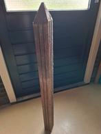 Hardhouten paaltjes 6 stuks, Tuin en Terras, Palen, Balken en Planken, Ophalen, Minder dan 180 cm, Palen