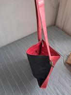 handgemaakte schoudertas, Sieraden, Tassen en Uiterlijk, Tassen | Schoudertassen, Ophalen of Verzenden, Nieuw, Rood