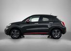 Fiat 500 X 1.4 Turbo MultiAir Lounge | Half leder | CC | Aut, Auto's, Gebruikt, 4 cilinders, Navigatiesysteem, Zwart