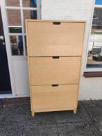 Ställ schoenenkast ikea in beuken kleur, Huis en Inrichting, Kasten | Schoenenkasten, Ophalen, Gebruikt