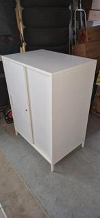 Stalen schuifdeurkast - 80x55x110cm, Huis en Inrichting, Ophalen, Gebruikt