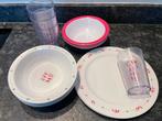 Mepal campingservies, Caravans en Kamperen, Ophalen of Verzenden, Gebruikt