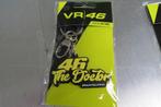 Valentino Rossi 46 the doctor sleutelhanger keyring, Commerciale@vr46racing.com, Overige typen, Nieuw, Ophalen of Verzenden