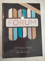 Forum opdrachten Bovenbouw HAVO, Ophalen of Verzenden, Zo goed als nieuw, HAVO