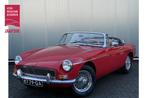 MG B Roadster TARTAN RED BJR 1963 94 PK LINKS GESTUURD! | Wi, Auto's, Oldtimers, 94 pk, Overige carrosserieën, Bedrijf, Handgeschakeld