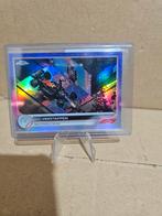 Max verstappen purple 399 refractor Topps chrome f1 2022, Ophalen of Verzenden, Nieuw, Plaatje