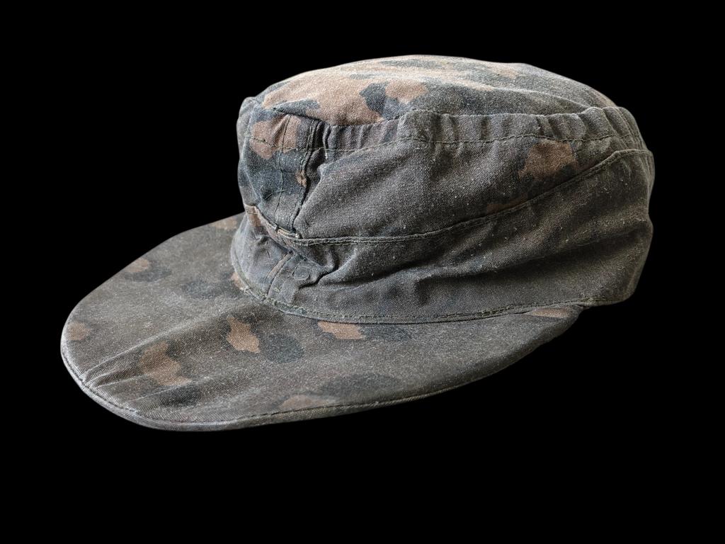 WW2 M42/43 Tarnmutze W-XX, Verzamelen, Militaria | Tweede Wereldoorlog, Ophalen of Verzenden, Duitsland