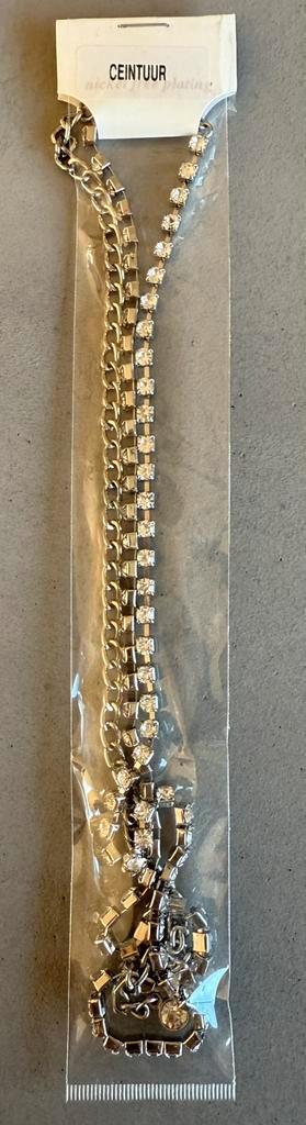 Heel mooi en gaaf ceintuur / riem bv. voor de Kerstdagen ! beschikbaar voor biedingen