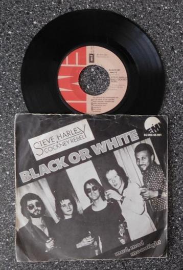 Steve Harley & Cockney Rebel - black or white (vanaf € 1,50) beschikbaar voor biedingen