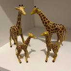 2 giriaffe ouders met kids playmobil 6640, Ophalen of Verzenden, Nieuw, Complete set
