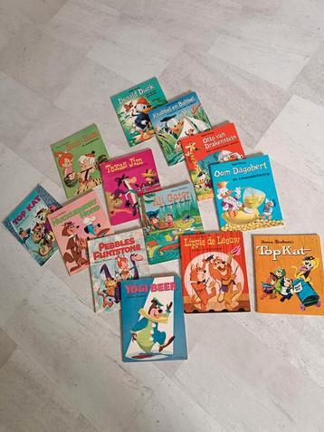 13x Happy boekjes Hanna Barbara comic en Disney 