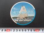 sticker HET KADASTER  Ook voor schepen, Ophalen, Zo goed als nieuw