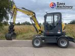 Wacker Neuson 6503-2 bandenkraan, Graafmachine