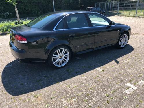 Audi A4 1.8 Turbo 120KW 2006 Zwart Pro line (S-line pakket), Auto's, Audi, Particulier, A4, ABS, Airbags, Airconditioning, Cruise Control