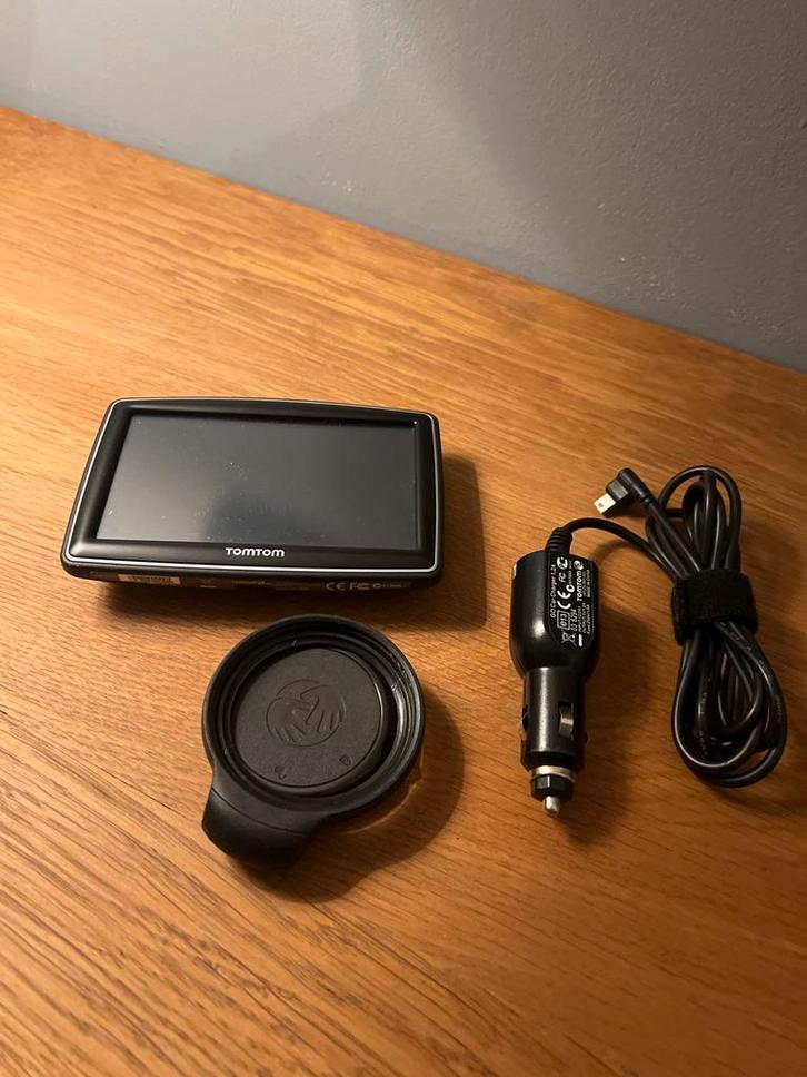 TomTom Navigatiesysteem te koop, Auto diversen, Autonavigatie, Gebruikt, Ophalen of Verzenden