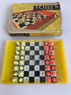 Vintage reisspel schaken, Een of twee spelers, Ophalen of Verzenden, Gebruikt, Reisspel